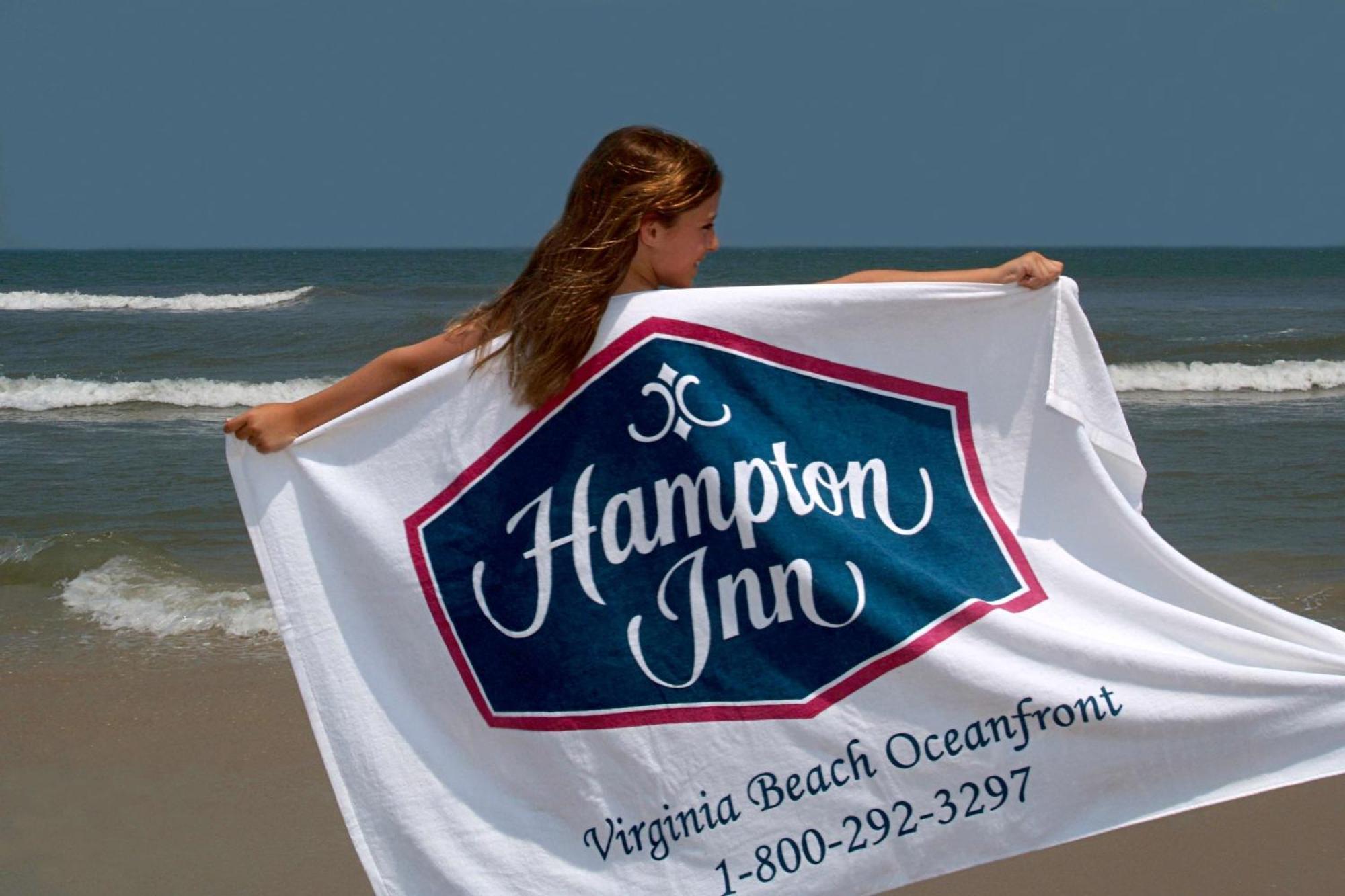 Hampton Inn Virginia Beach Oceanfront North Zewnętrze zdjęcie