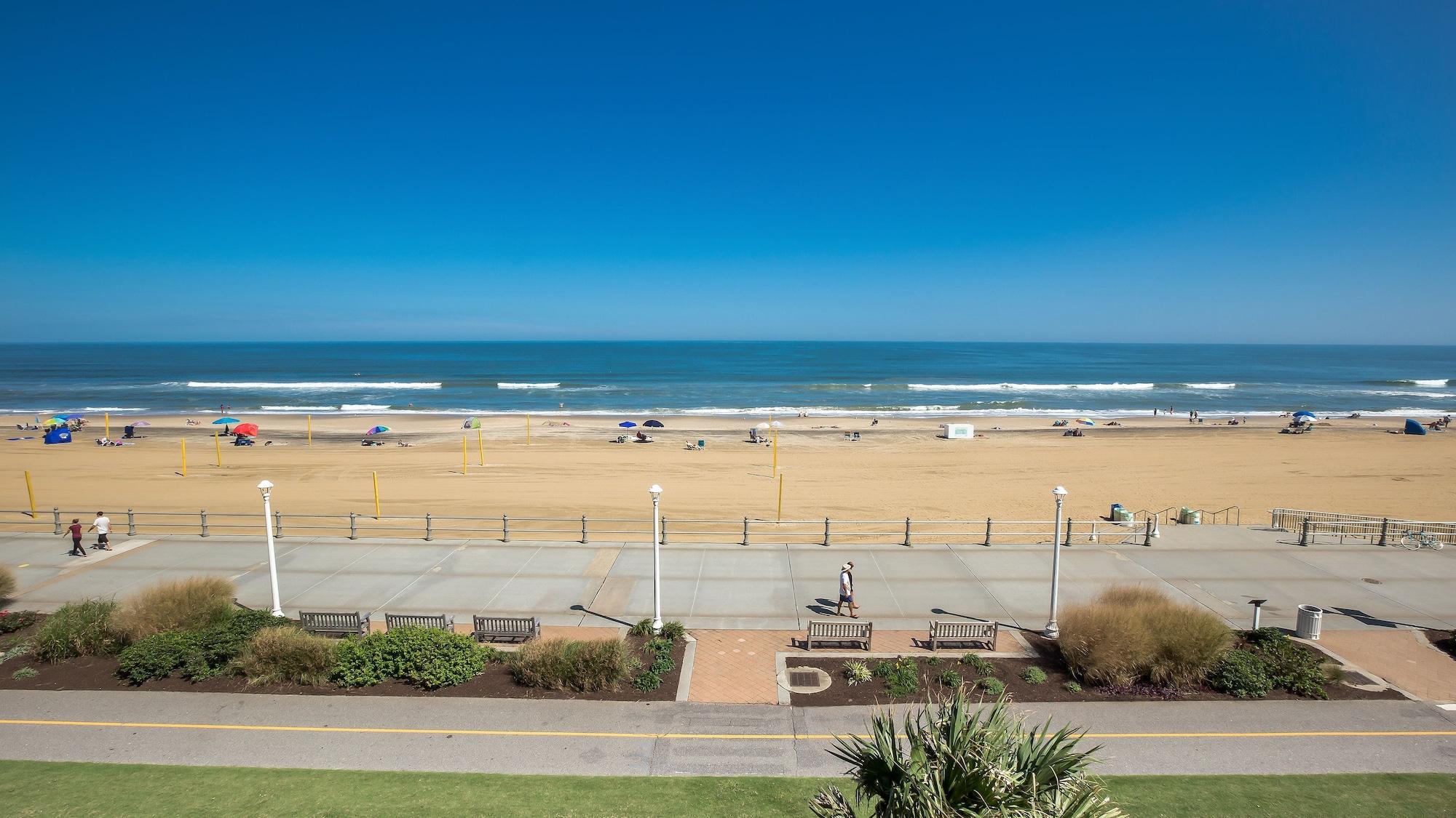 Hampton Inn Virginia Beach Oceanfront North Zewnętrze zdjęcie