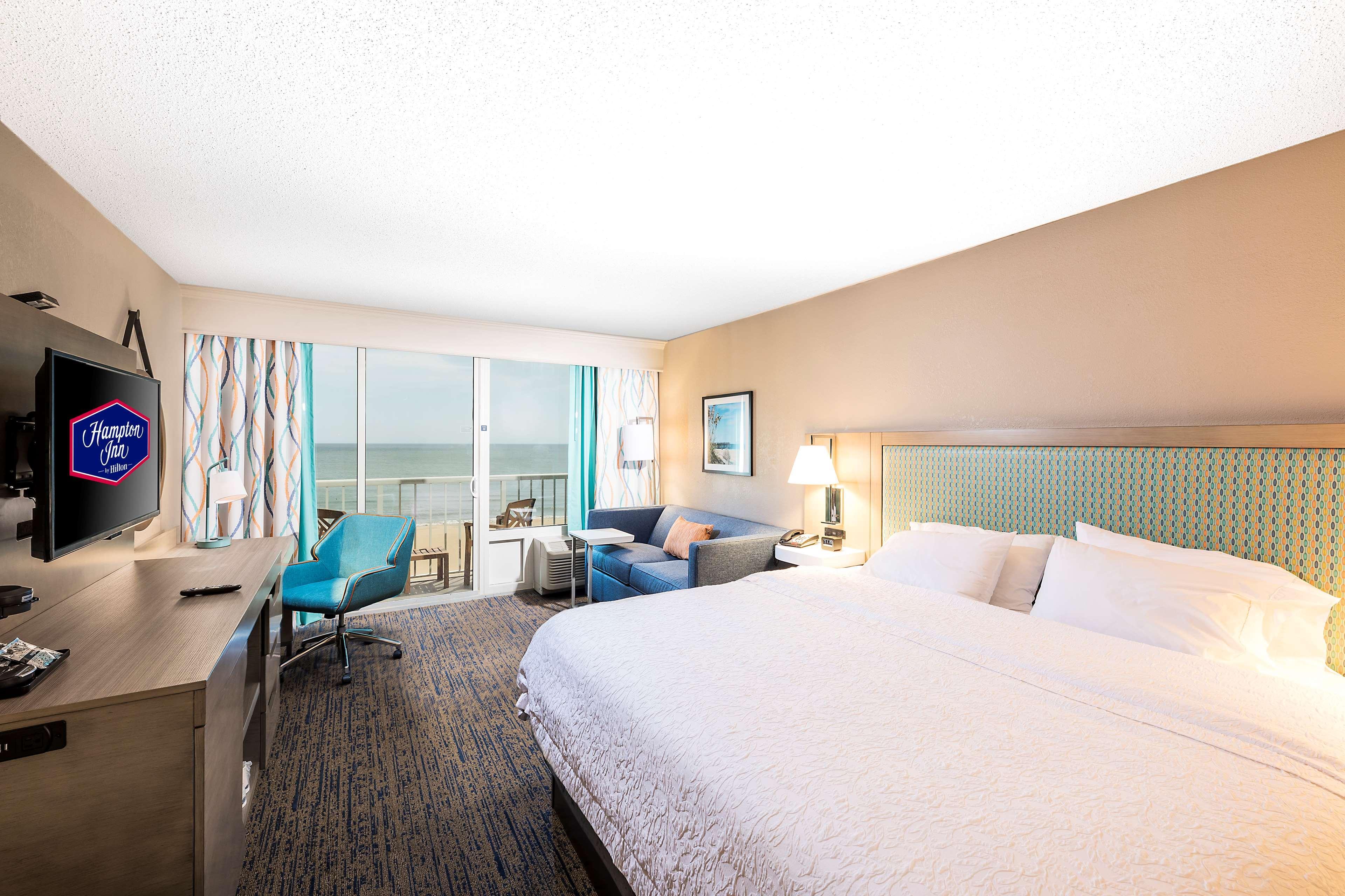 Hampton Inn Virginia Beach Oceanfront North Zewnętrze zdjęcie