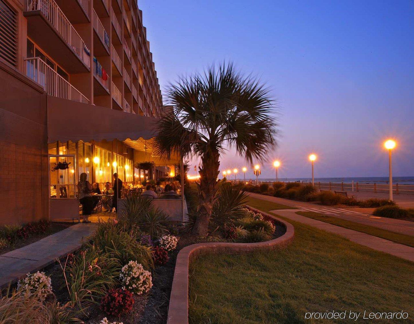 Hampton Inn Virginia Beach Oceanfront North Zewnętrze zdjęcie